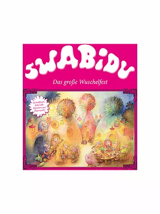 SWABIDU | Buch - Das große Wuschelfest (Band 1) | 